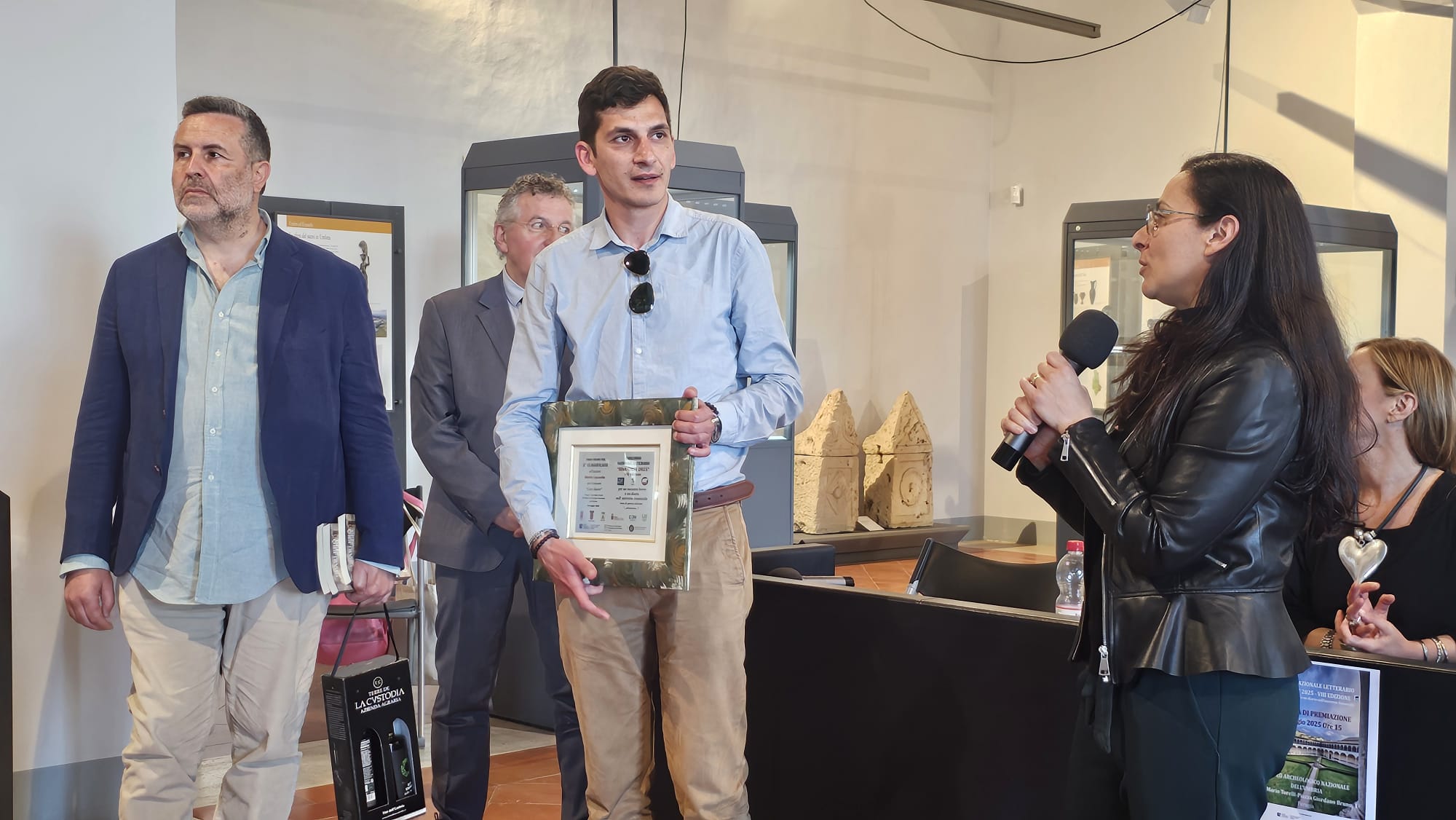 Premiazione concorso Rina Gatti, 2° classificato