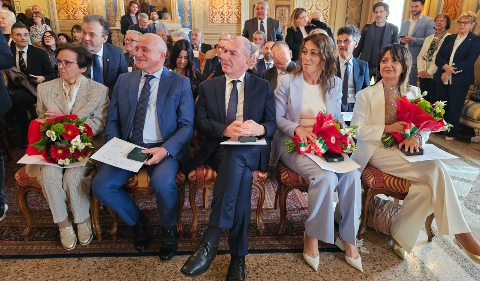 Stella al Merito del Lavoro, i premiati