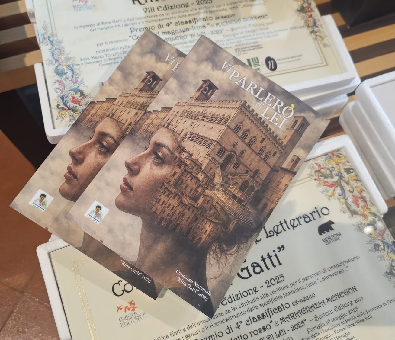 Immagine dell'Antologia con tutti i racconti premiati