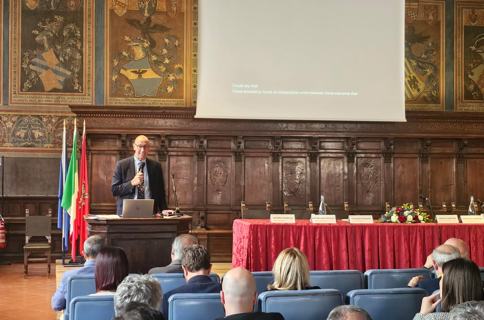 E’ in corso a Perugia il Convegno Internazionale AID Monuments 2025