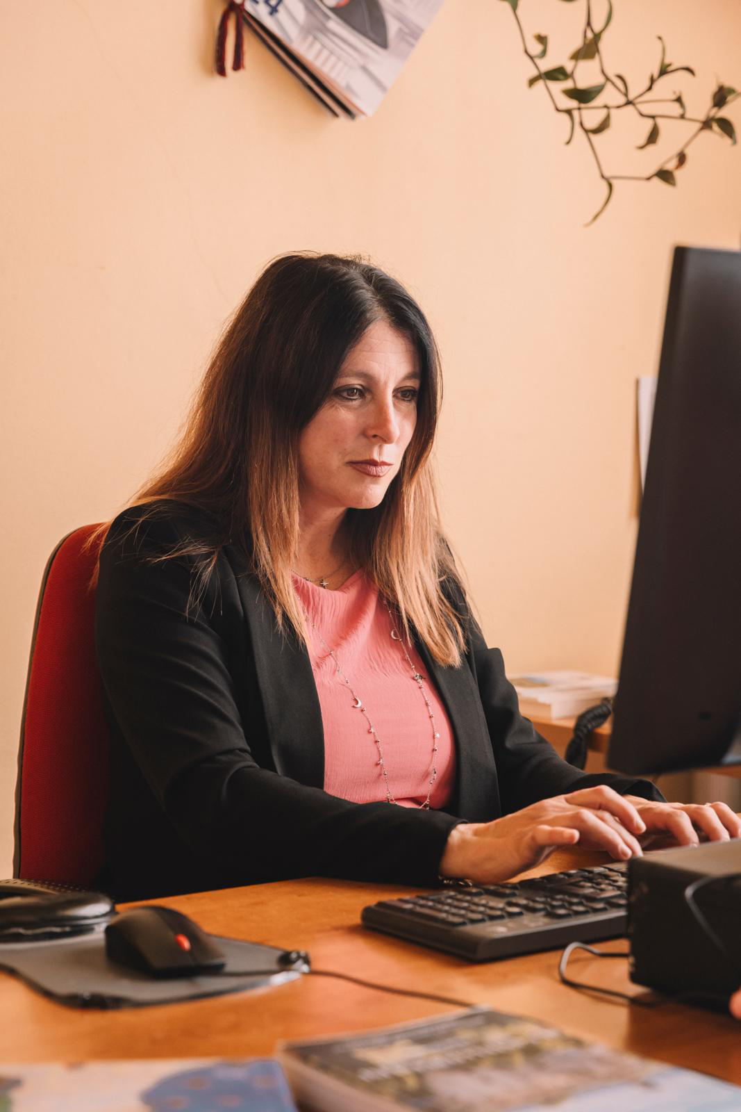 Assessora alla Cultura, Loretta Zazzi