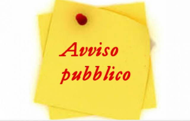 Immagine generica avviso pubblico