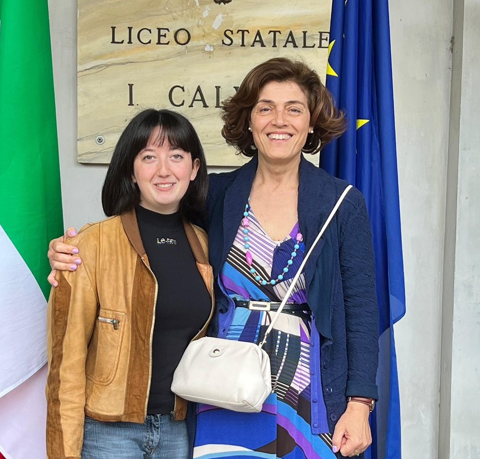Il "Calvino" ancora primo in Umbria nel "David Giovani" con Alice Cesarini 