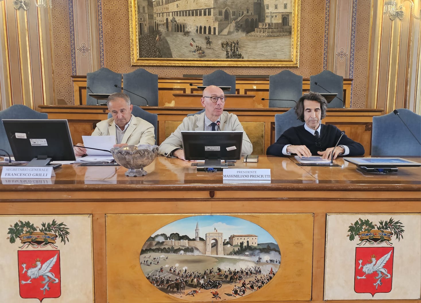 Nominato il nuovo Collegio dei revisori dei Conti della Provincia