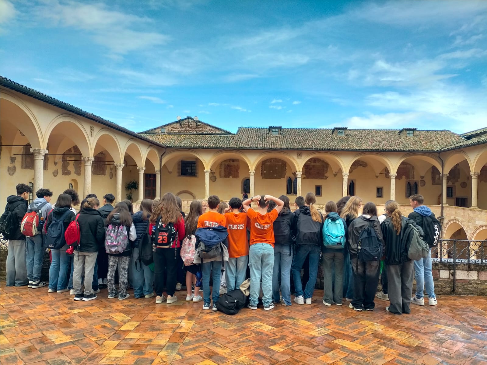 Montone accoglie gli studenti francesi con il progetto Erasmus+