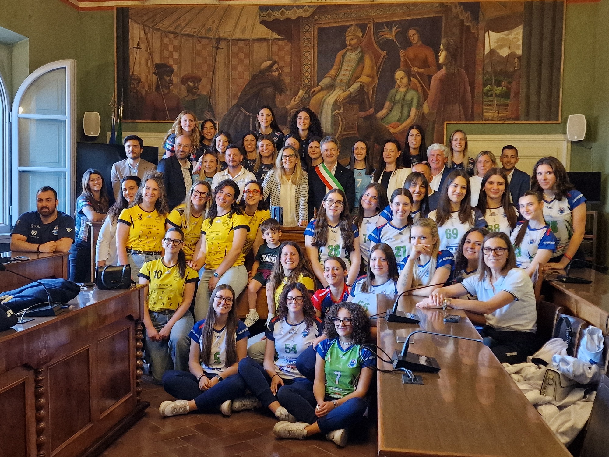 Anno dei record per la ASD San Feliciano Volley/Magione