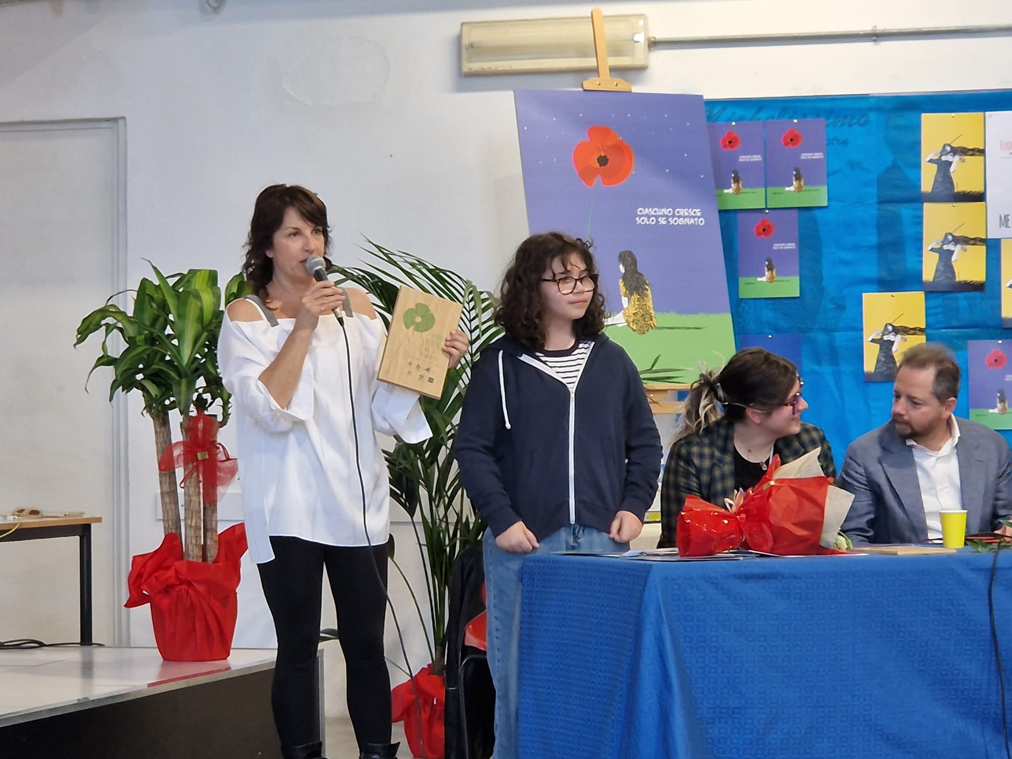 L'intervento di Cinzia Biani