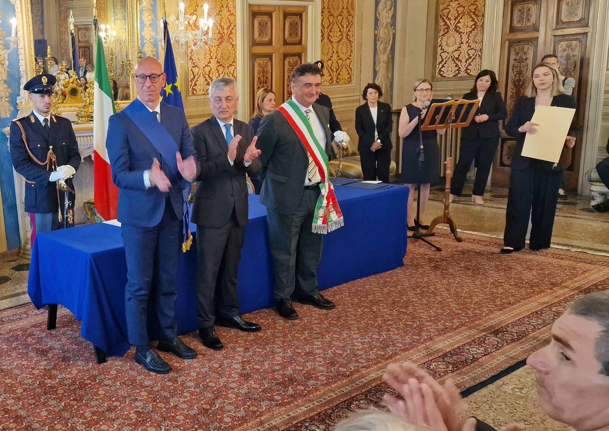 La consegna 