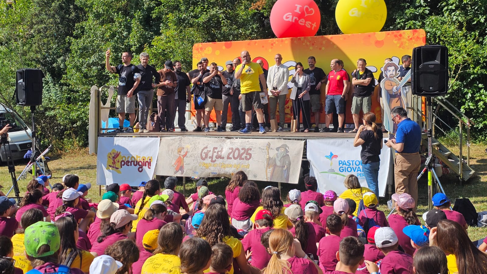 “Il mio tesoro”: oltre 3.000 ragazzi al Percorso Verde per la Giornata Diocesana dei Grest 2025