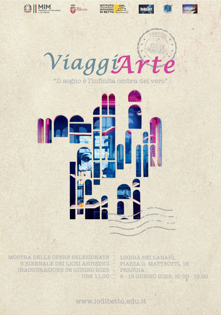 Locandina “ViaggiArte”