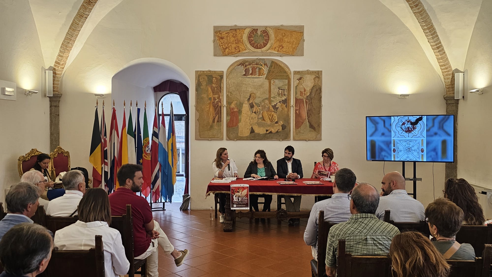  “Il Grifo a Perugia: tra mito, storia e modernità”