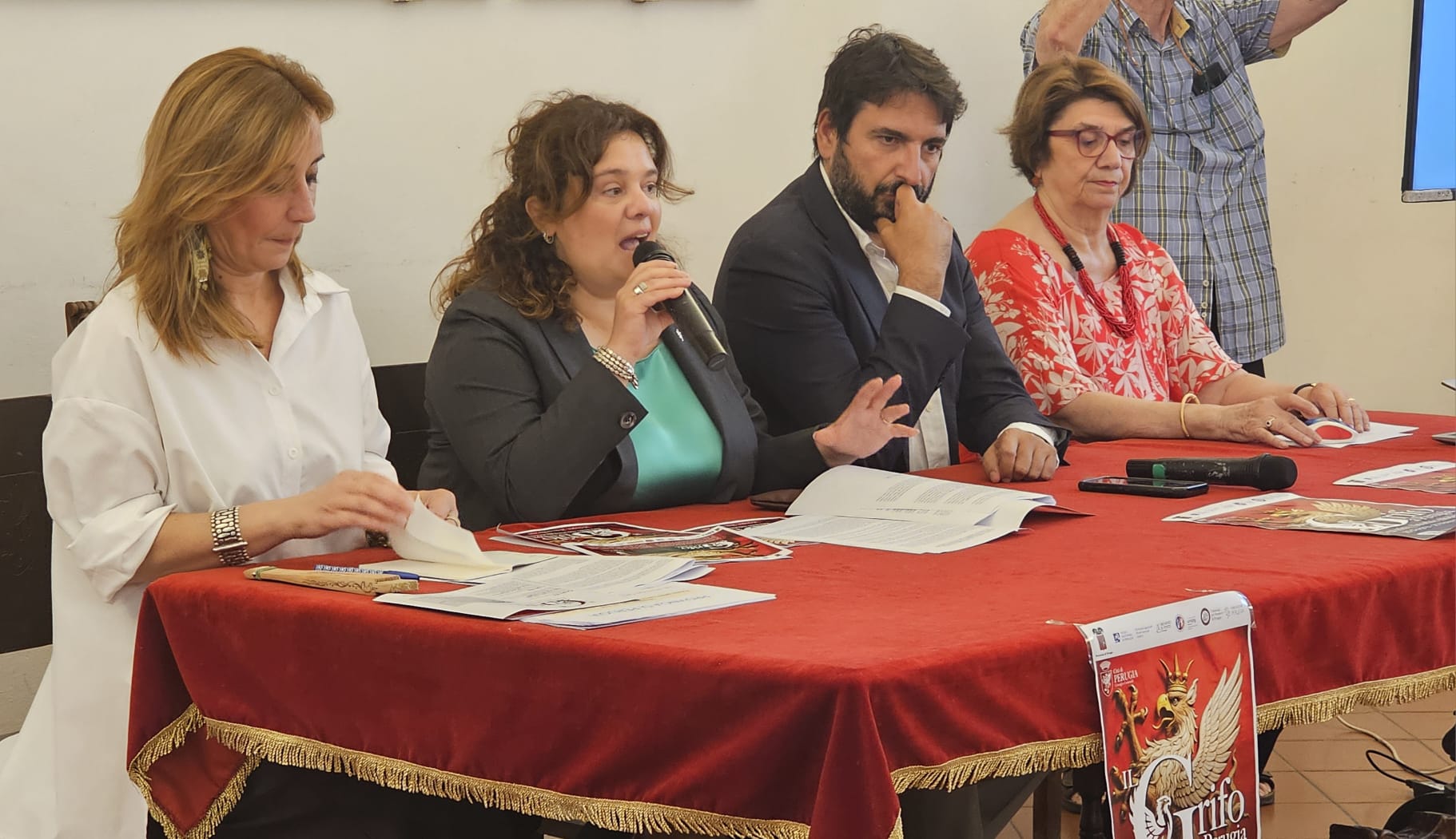 Conferenza stampa di presentazione del progetto “Il Grifo a Perugia: tra mito, storia e modernità”