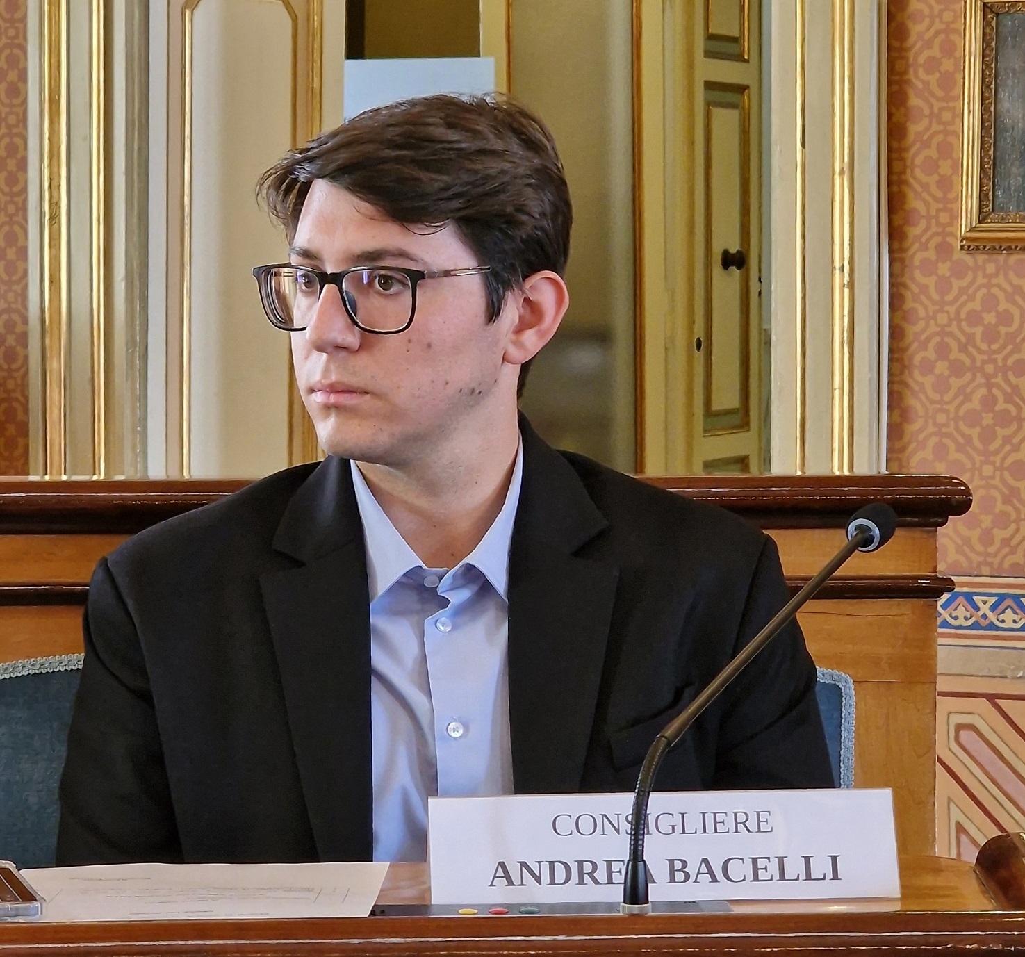 Consiglio provinciale – Il consigliere di Corciano Andrea Bacelli subentra a Scilla Cavanna