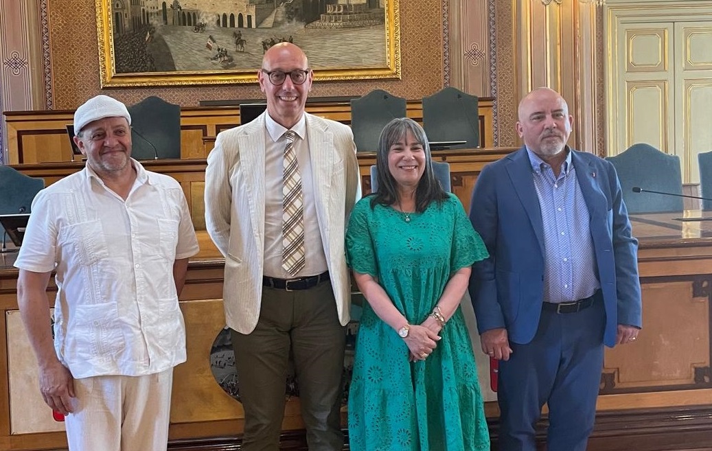 Il presidente Presciutti riceve l’Ambasciatrice di Cuba Mirta Granda Averhoff