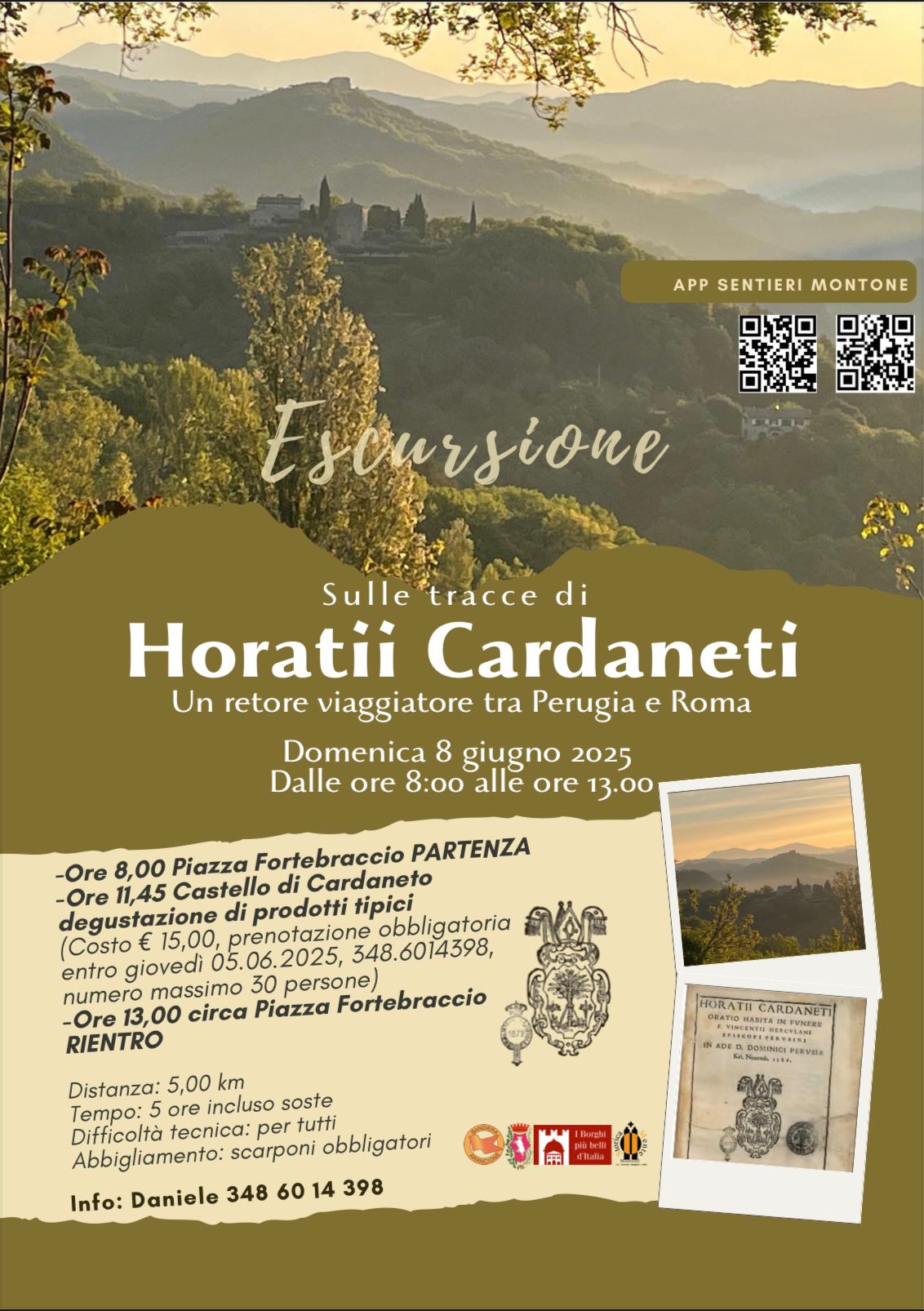 Montone – Escursione tra natura e memorie d’altri tempi