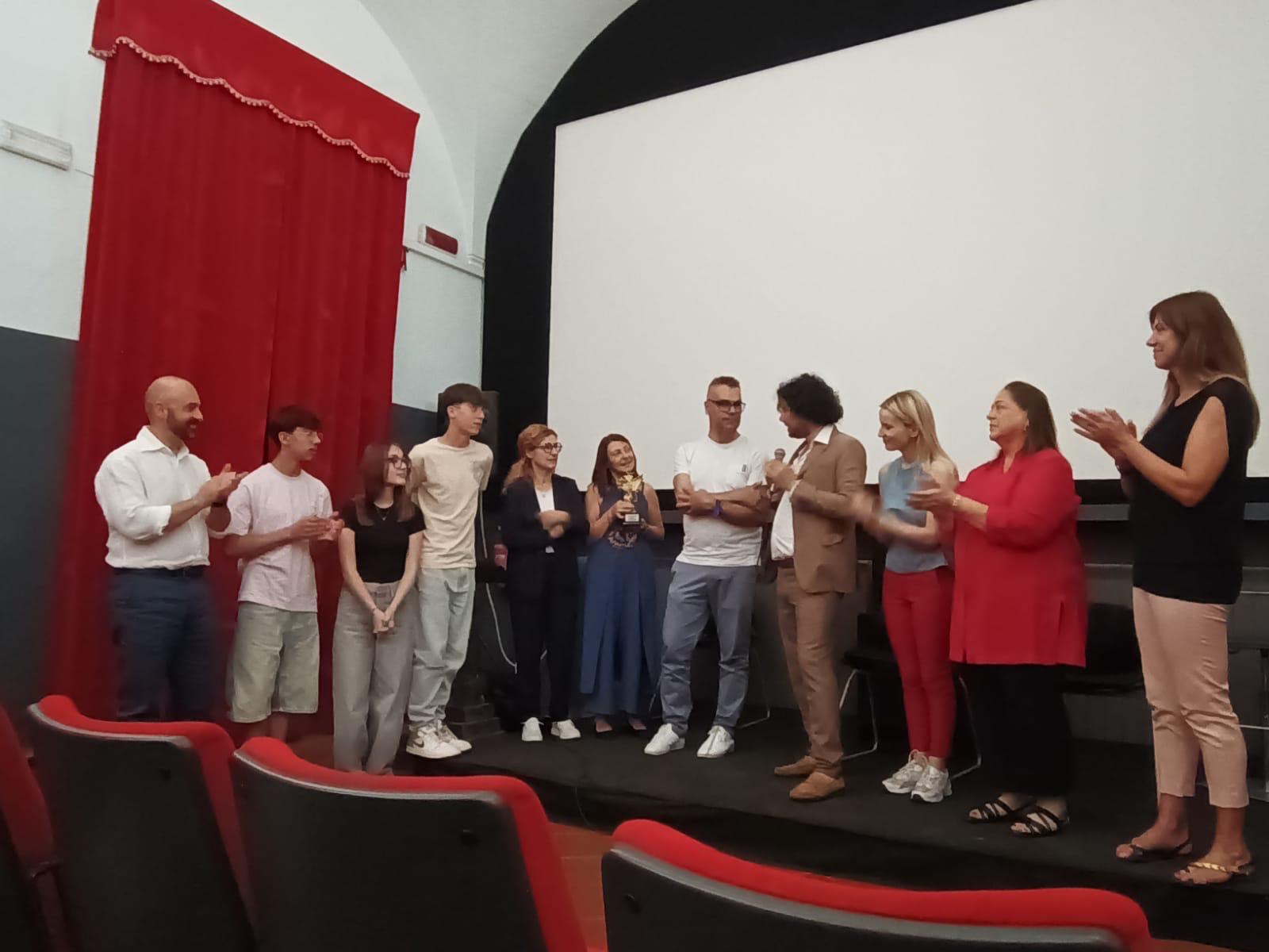 Montone – Gli studenti della scuola "G. Polidori" premiati al Love Film Festival di Perugia