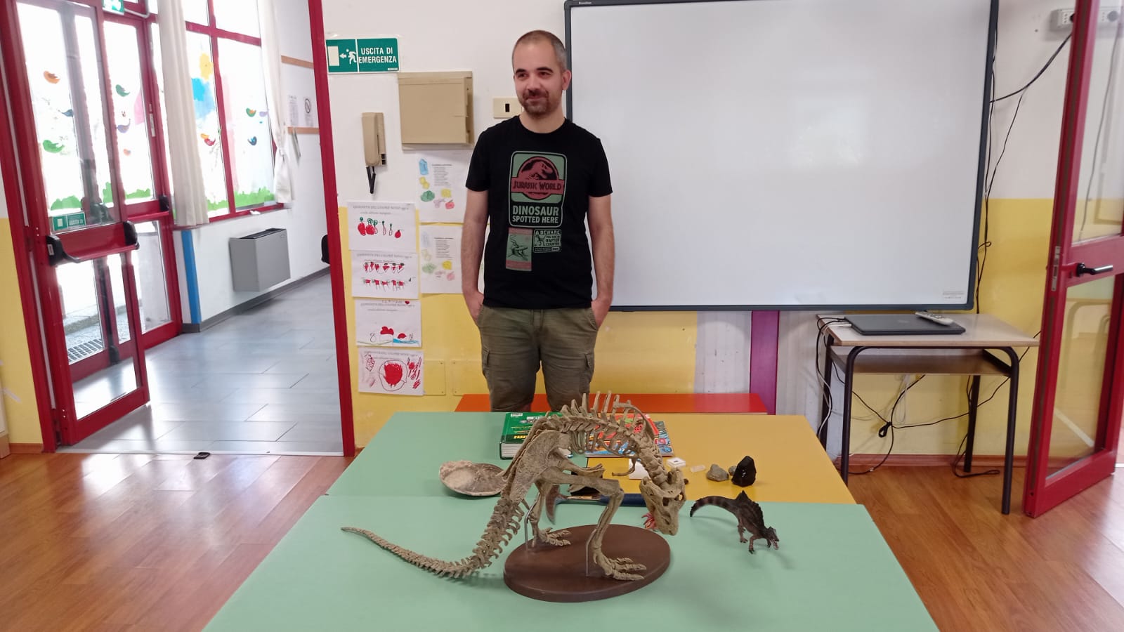 Scuola – Panicale, piccoli geologi crescono