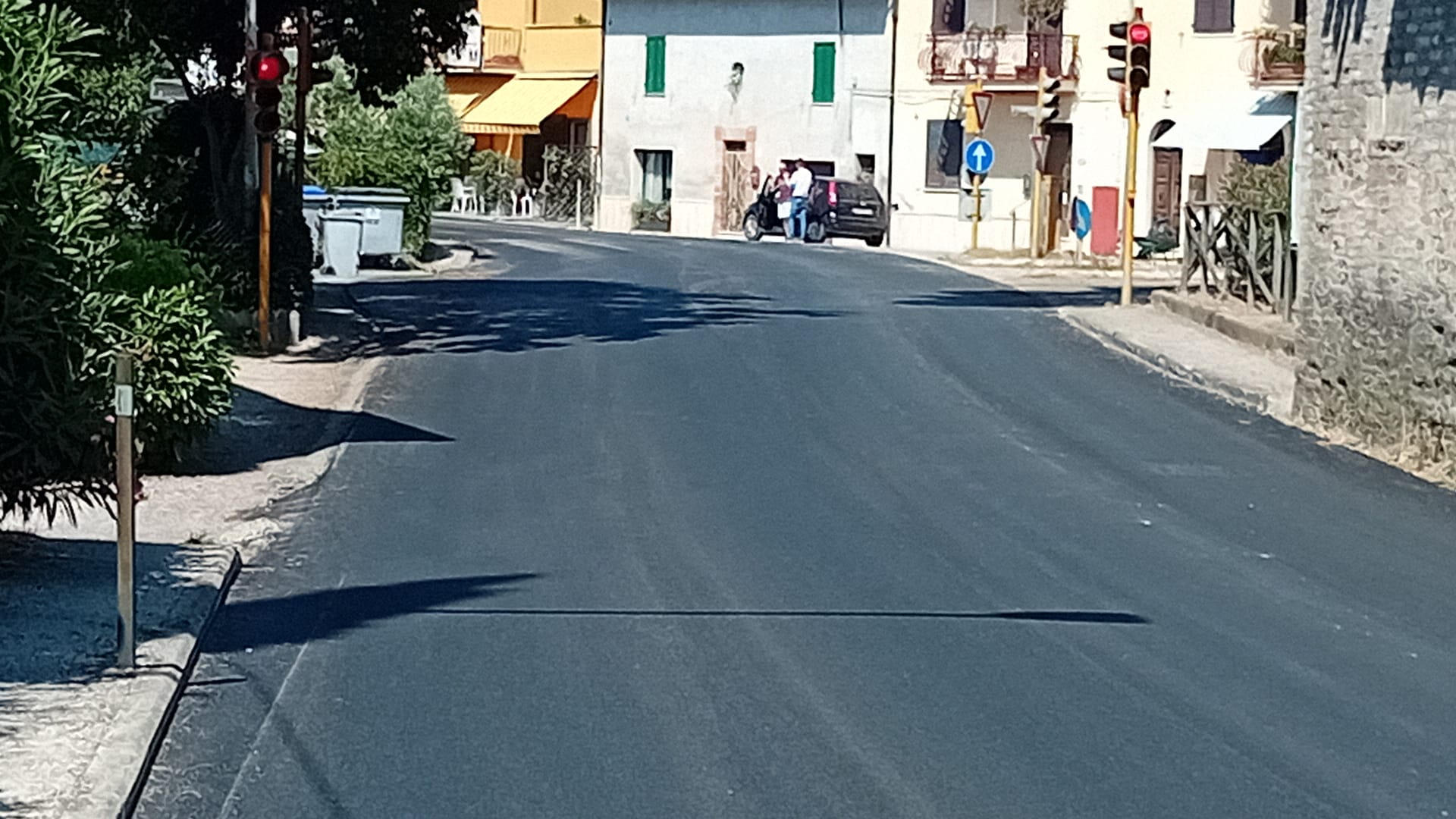 Il tratto interessato