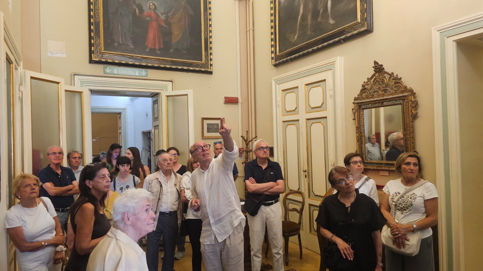 “Perugia ieri e oggi”: Pomeriggio di arte, architettura e storia con la visita guidata al Palazzo della Provincia 