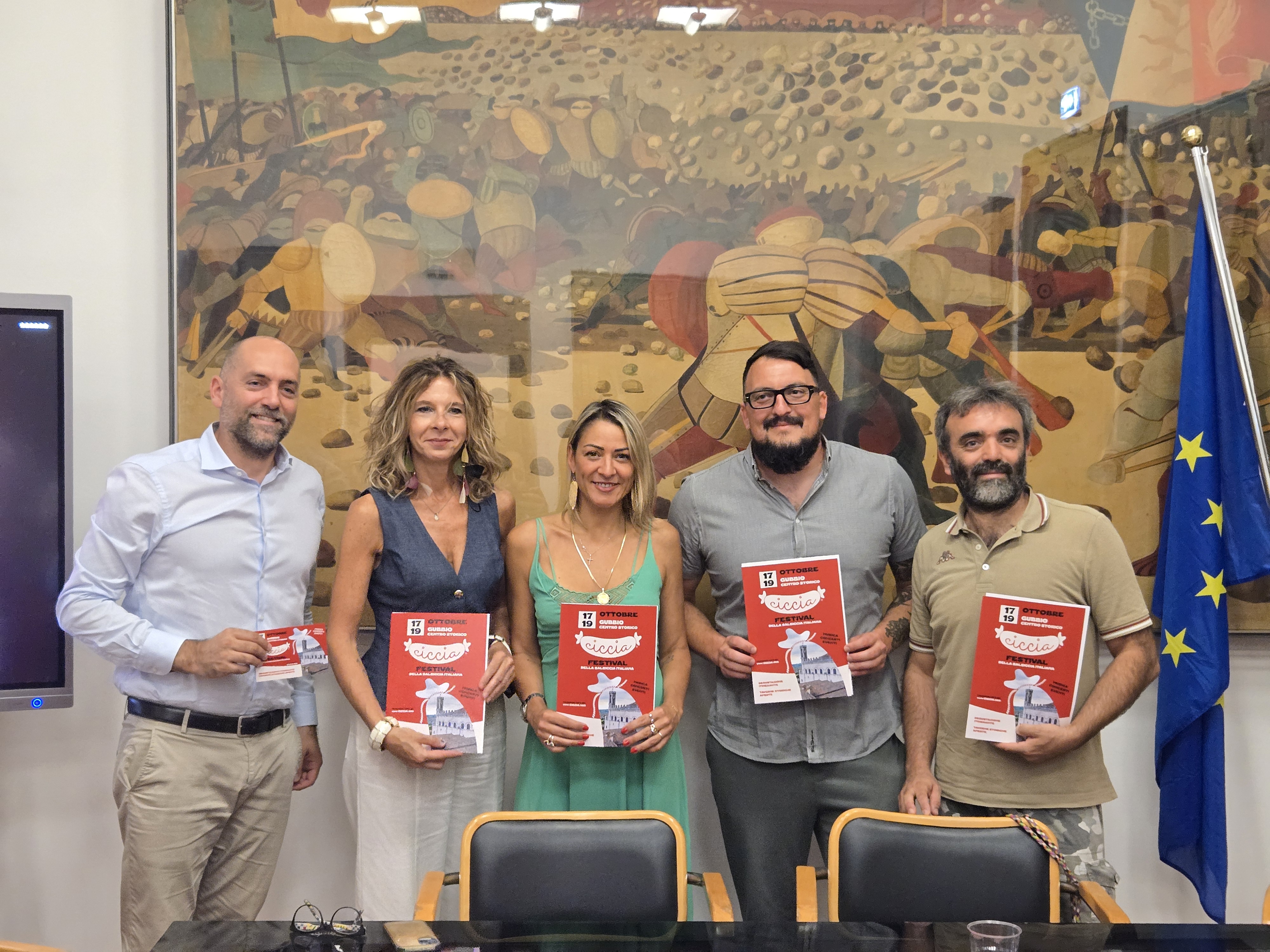 A Gubbio arriva “CICCIA – L’Italia in 20 Salsicce”