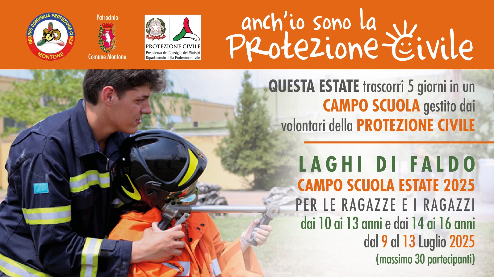 locandina campus protezione civile 