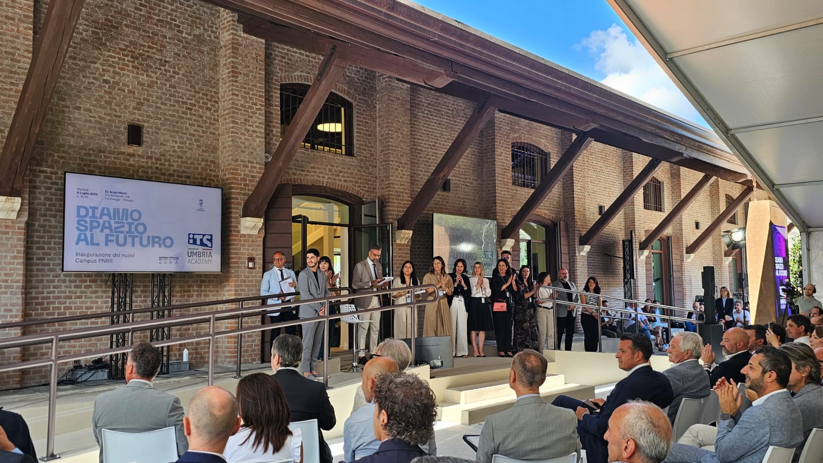 inaugurazione campus e nuovi laboratori di ITS Umbria Academy