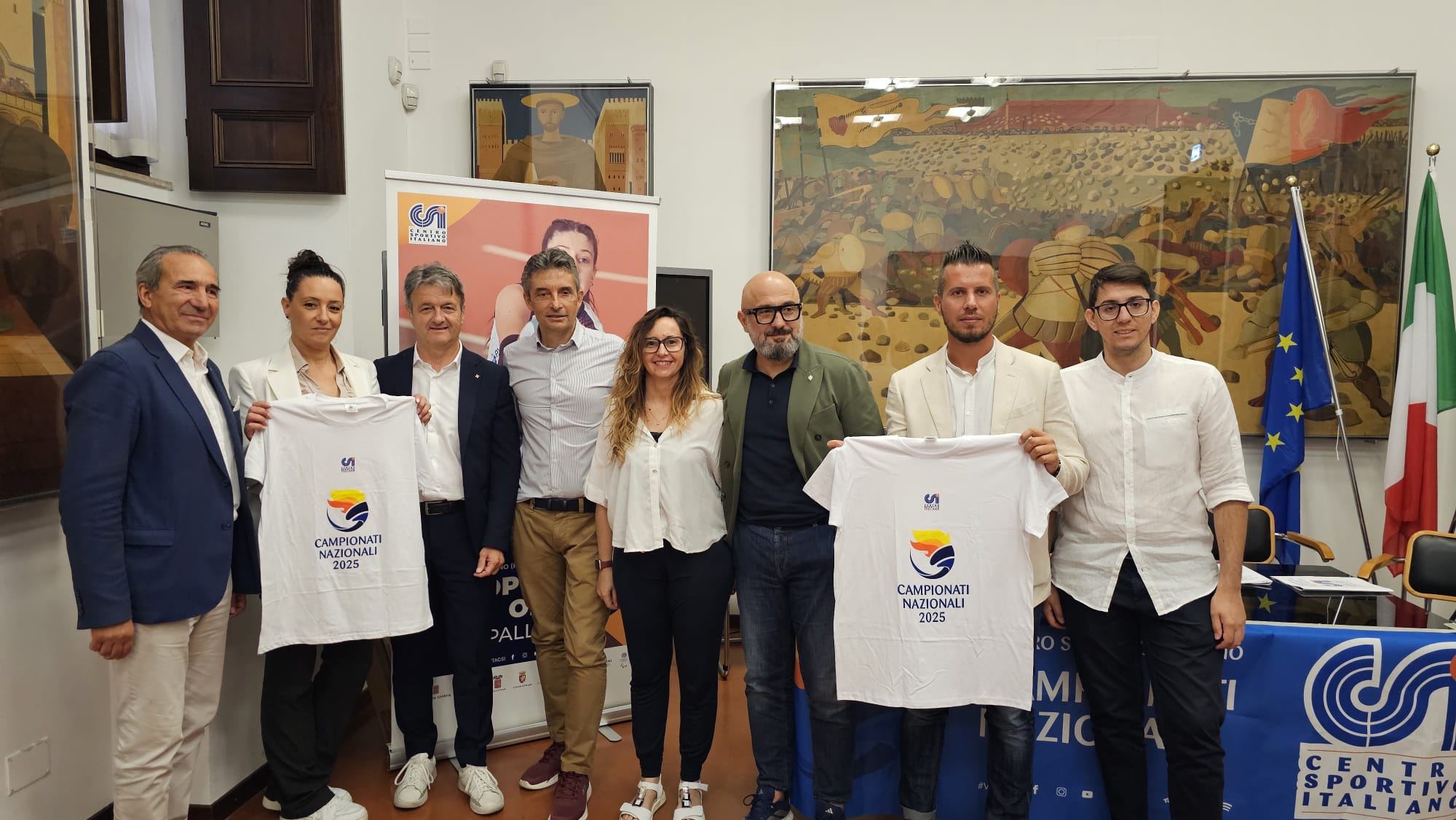 Sport – Al via le finali scudetto CSI pallavolo