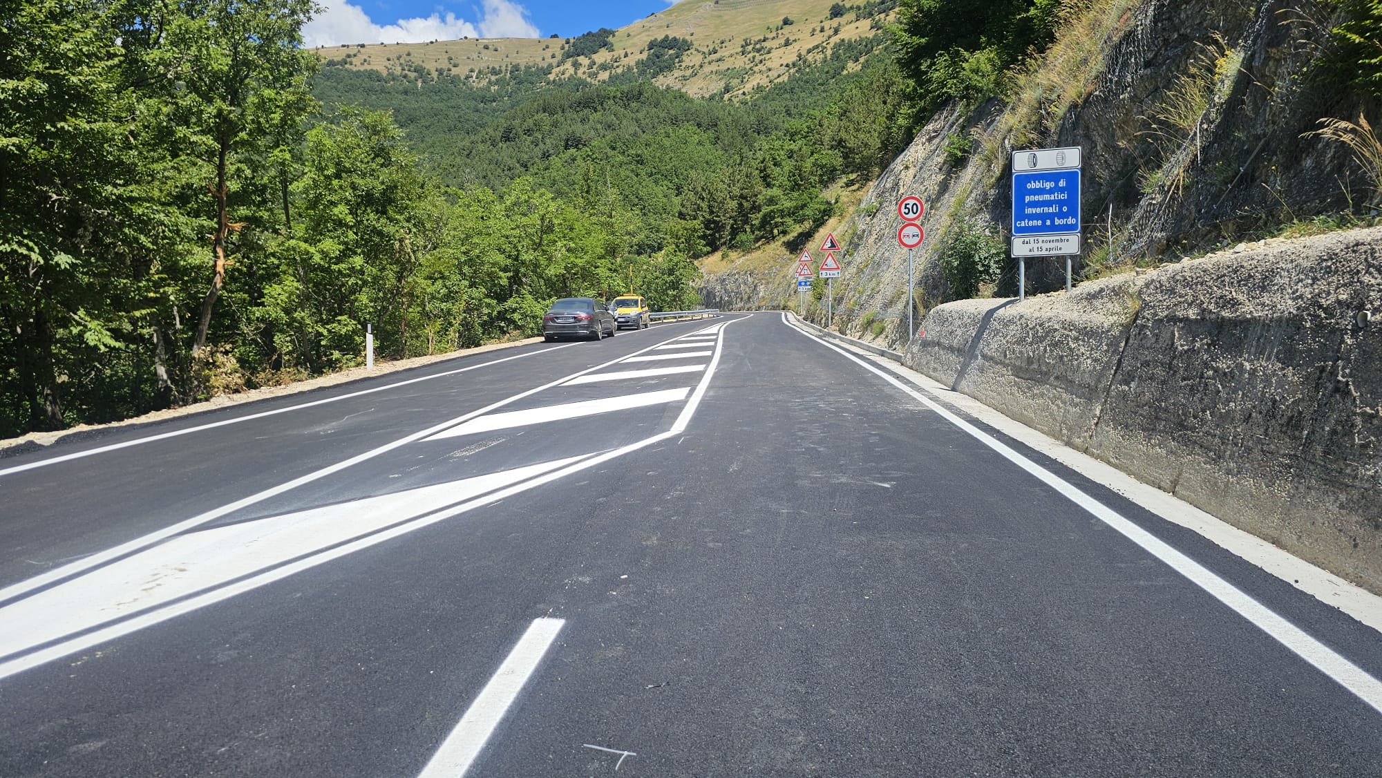  Inaugurazione Sp 64 Nursina