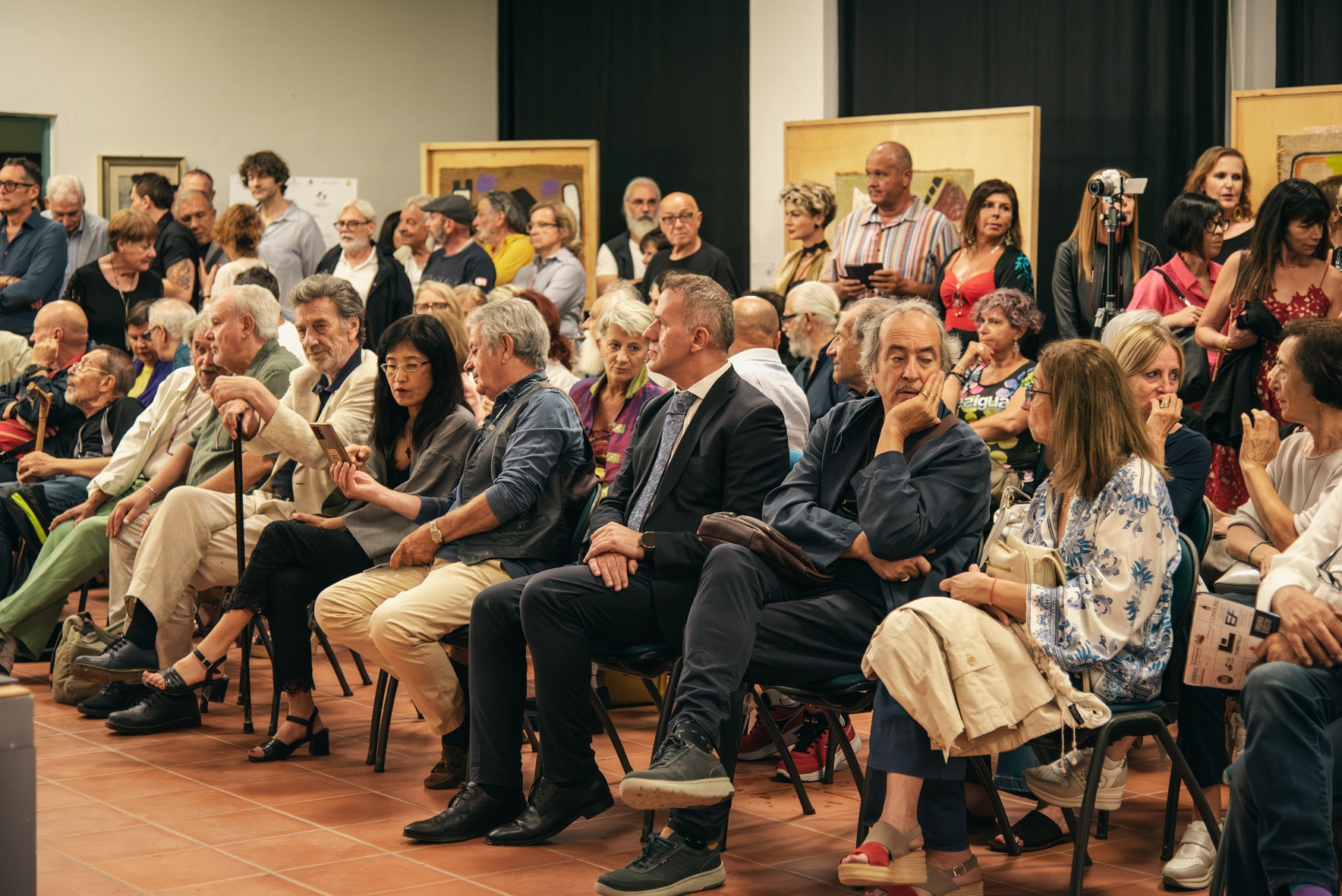 Il pubblico