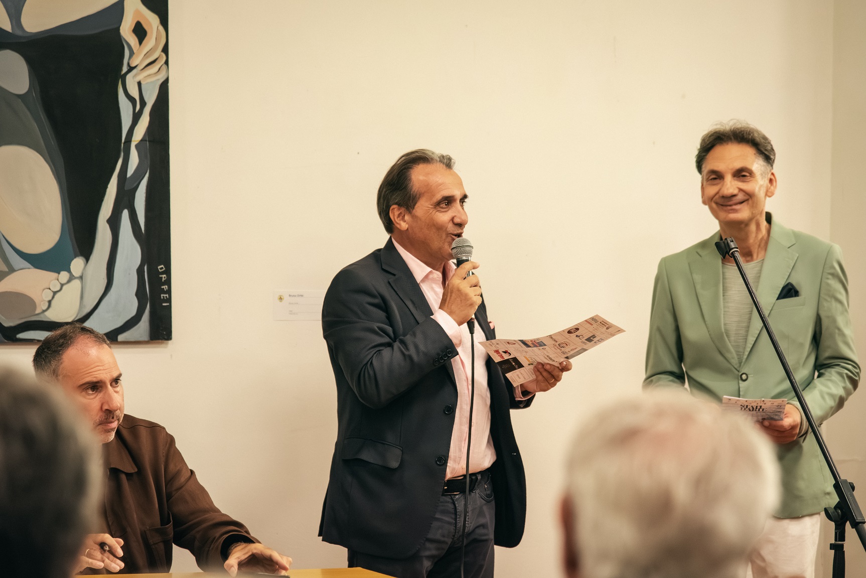 L'intervento del consigliere provinciale Landrini