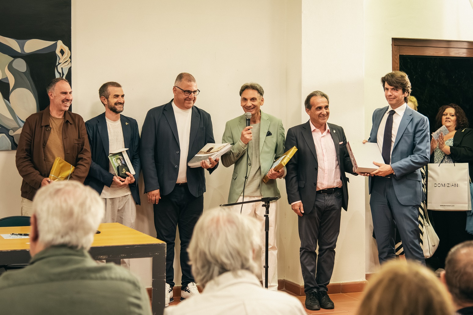 A Villa Fidelia di Spello un mese di “Stati d’Arte”