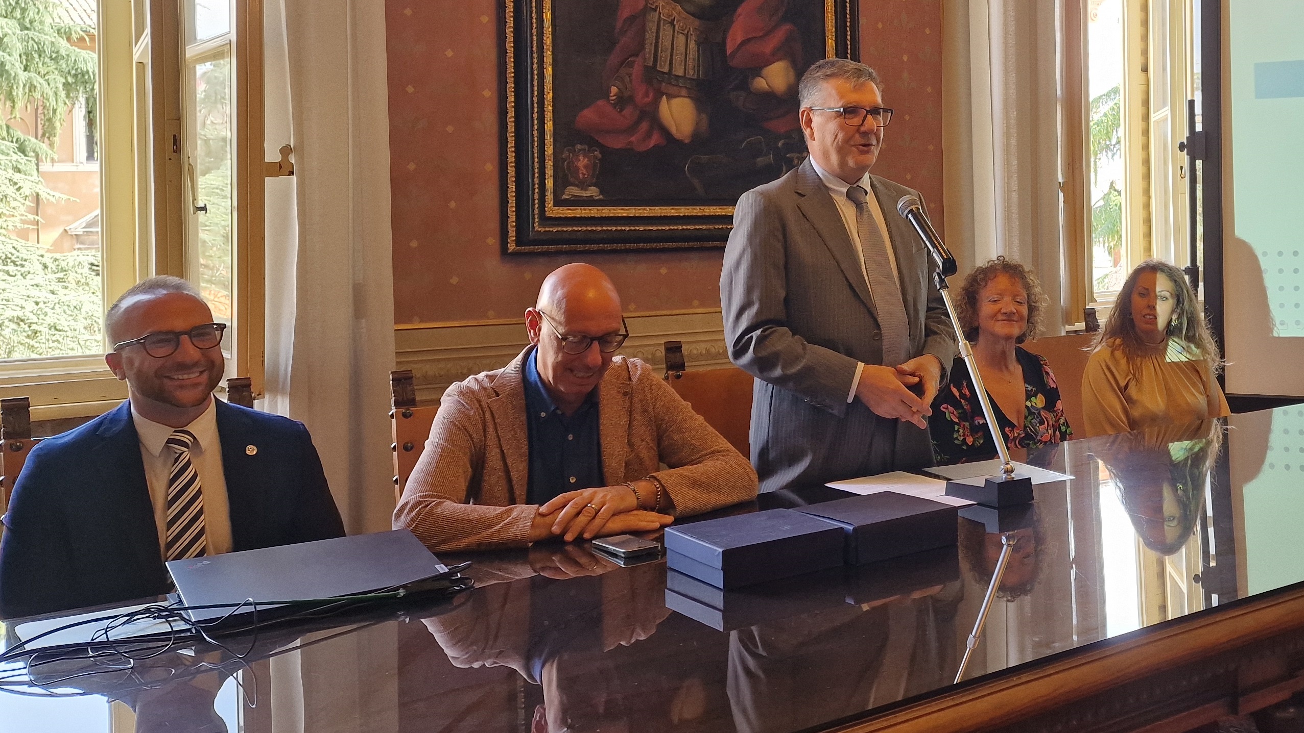 Assegnati agli umbri Pierotti e Cozzari i riconoscimenti Daisy Award e Nursing now Italy Awards