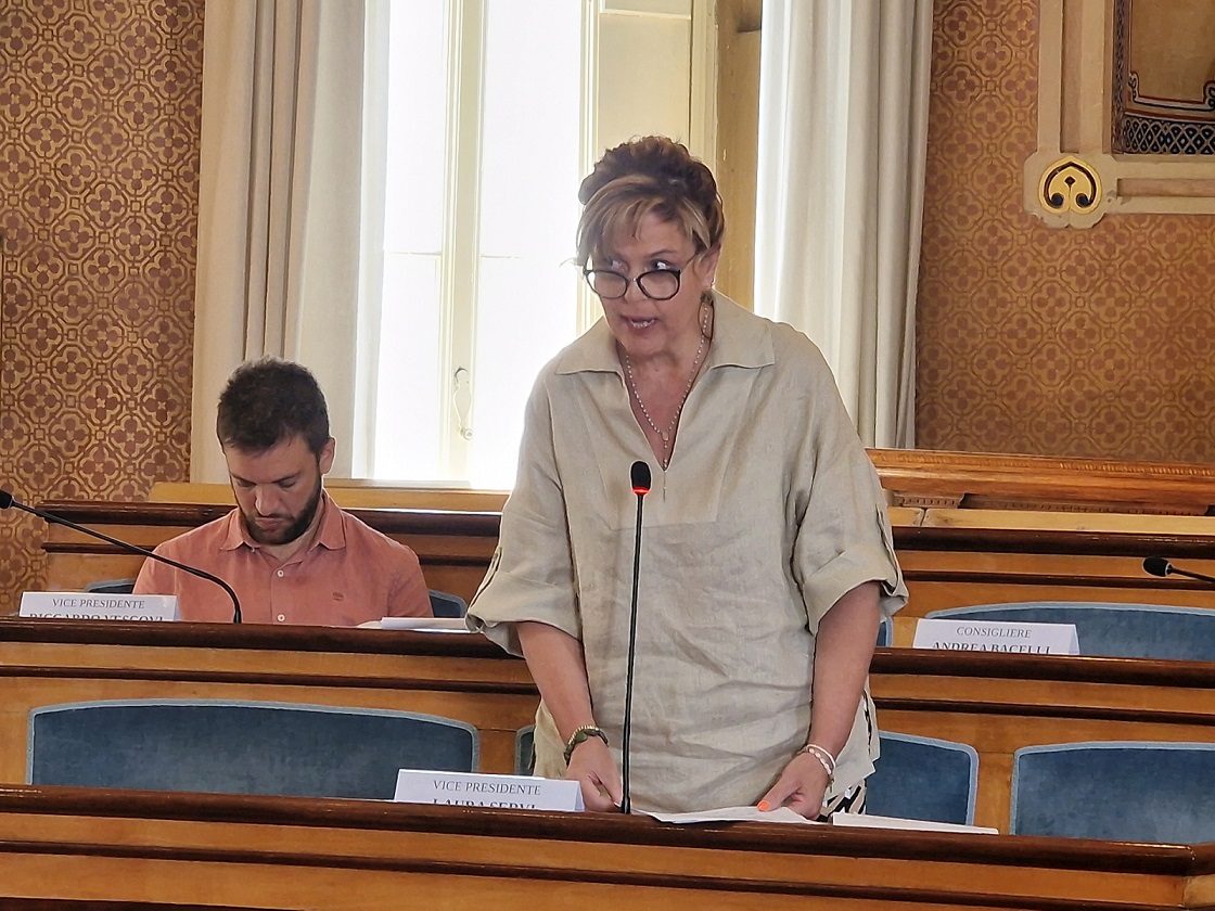 Sì unanime del Consiglio Provinciale alla candidatura di Francesca Albanese al Nobel per la pace