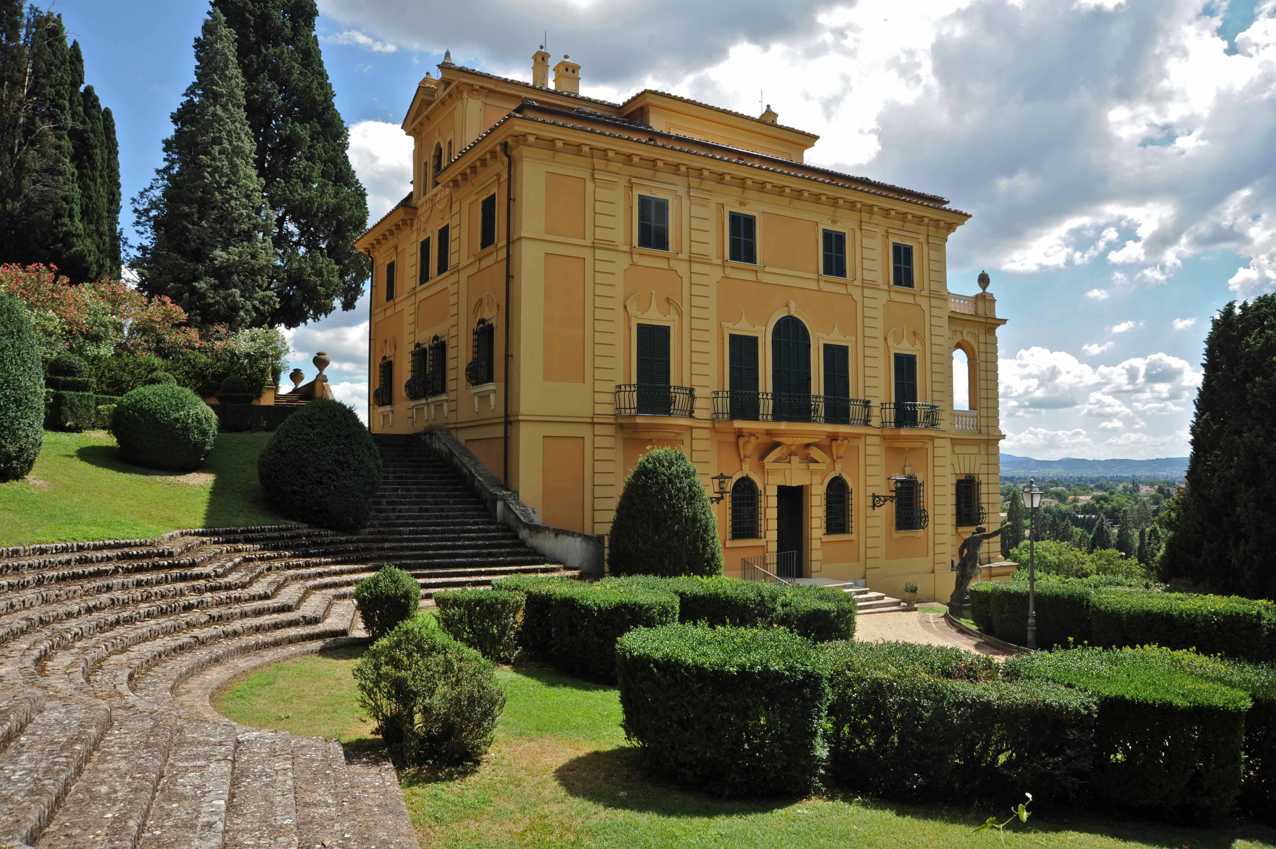A Villa Fidelia di Spello si rinnova l’appuntamento con “Stati d’Arte”