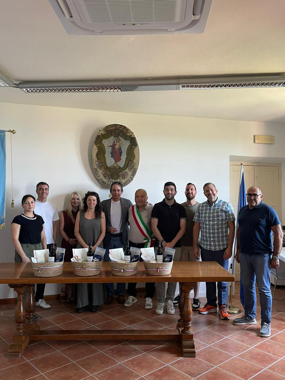 Monte Santa Maria Tiberina rafforza il legame con l’Università del Texas: verso un presidio culturale internazionale nel cuore dell’Umbria