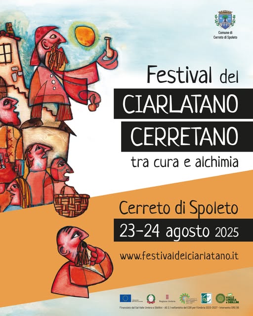 Conferenza stampa – In Provincia la presentazione del Festival del Ciarlatano