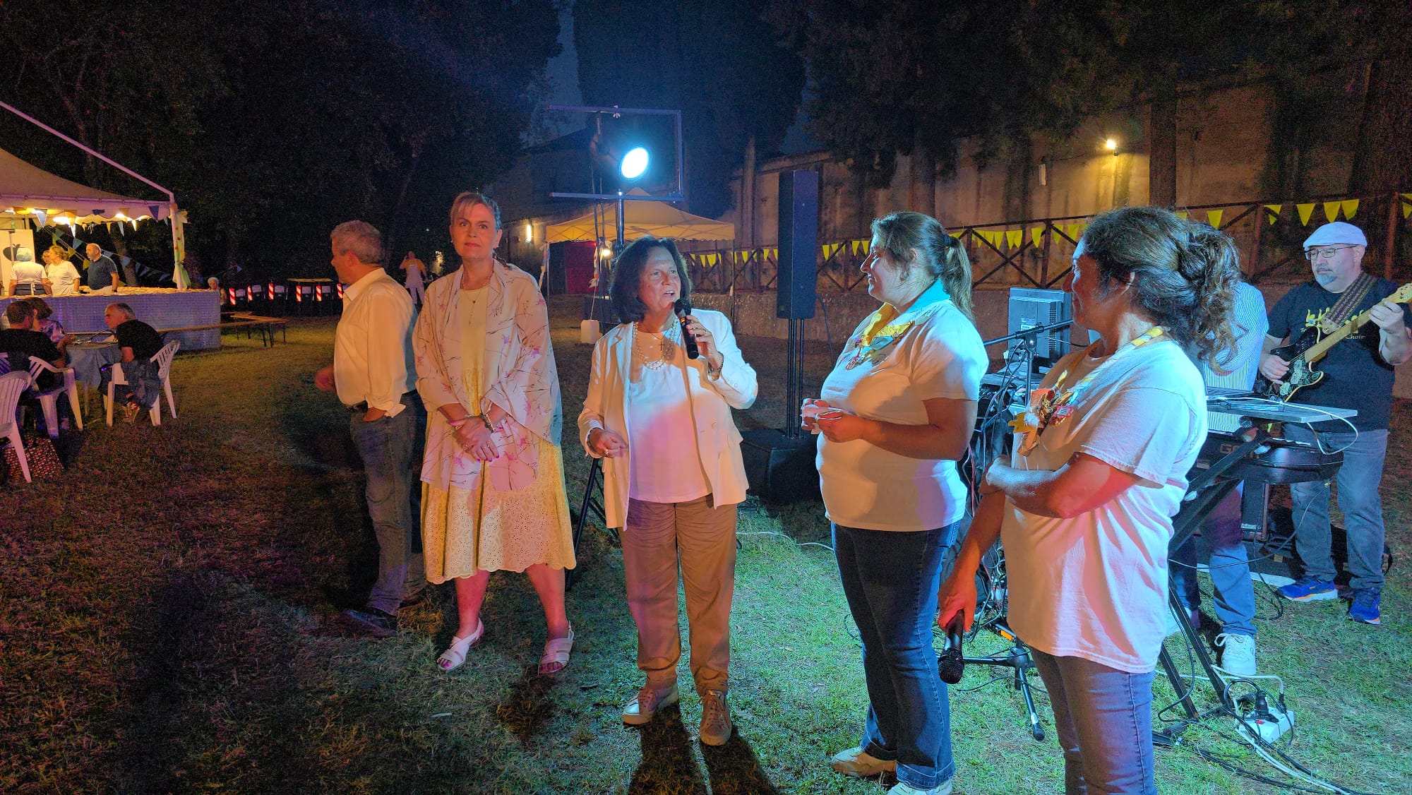 Immagine della Festa del Volontariato di Spoleto