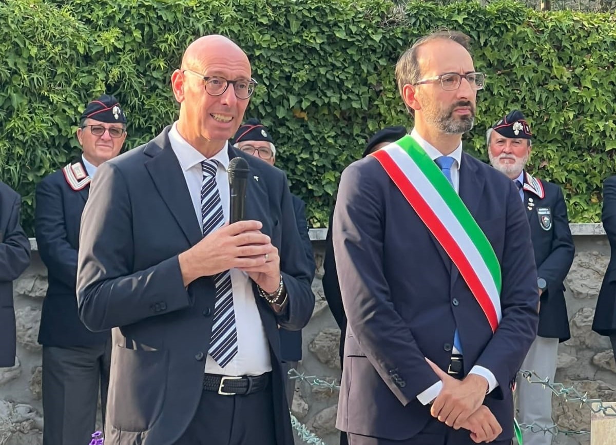 La comunità di Nocera Umbra ha ricordato ieri pomeriggio il carabiniere-eroe Fulvio Sbarretti