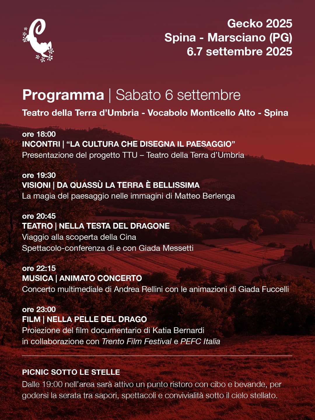 GeckoFest2025 – 7 e 8 Settembre  arriva “Prima della Prima”