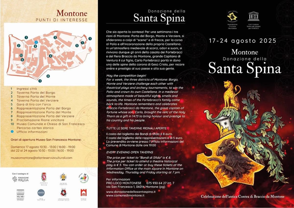 Immagine Donazione della Santa Spina