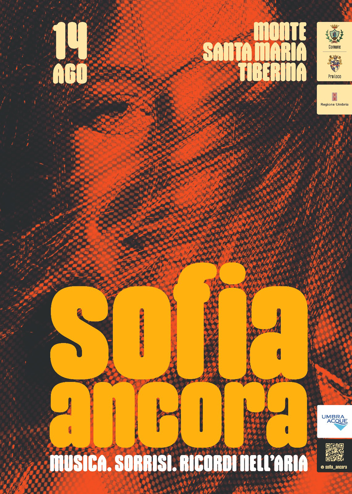 A Monte Santa Maria Tiberina una serata di solidarietà in memoria di Sofia Addoni