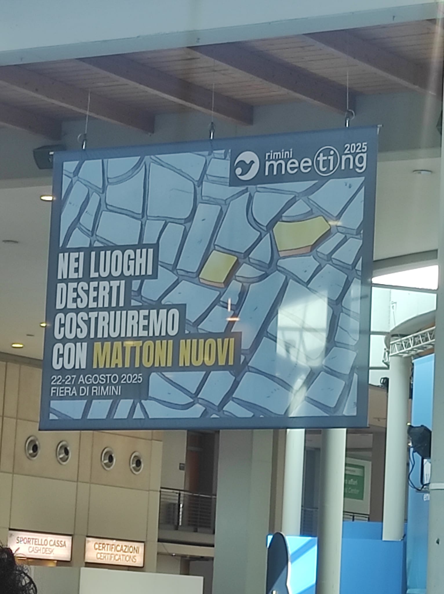 Il presidente della Provincia di Perugia al Meeting di Rimini: “Una giornata intensa, protagonista anche la nostra terra”