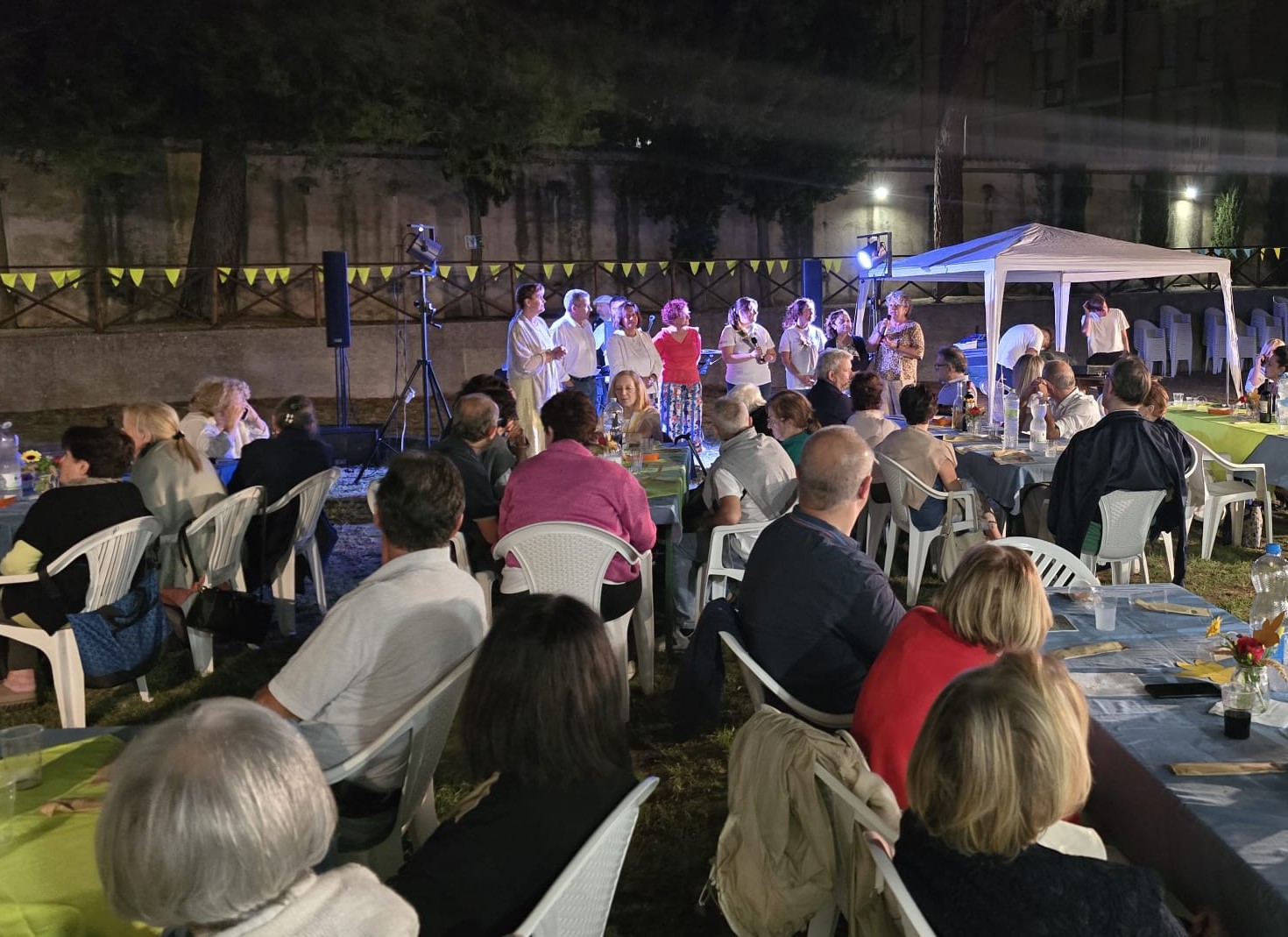 Immagine della Festa del Volontariato di Spoleto