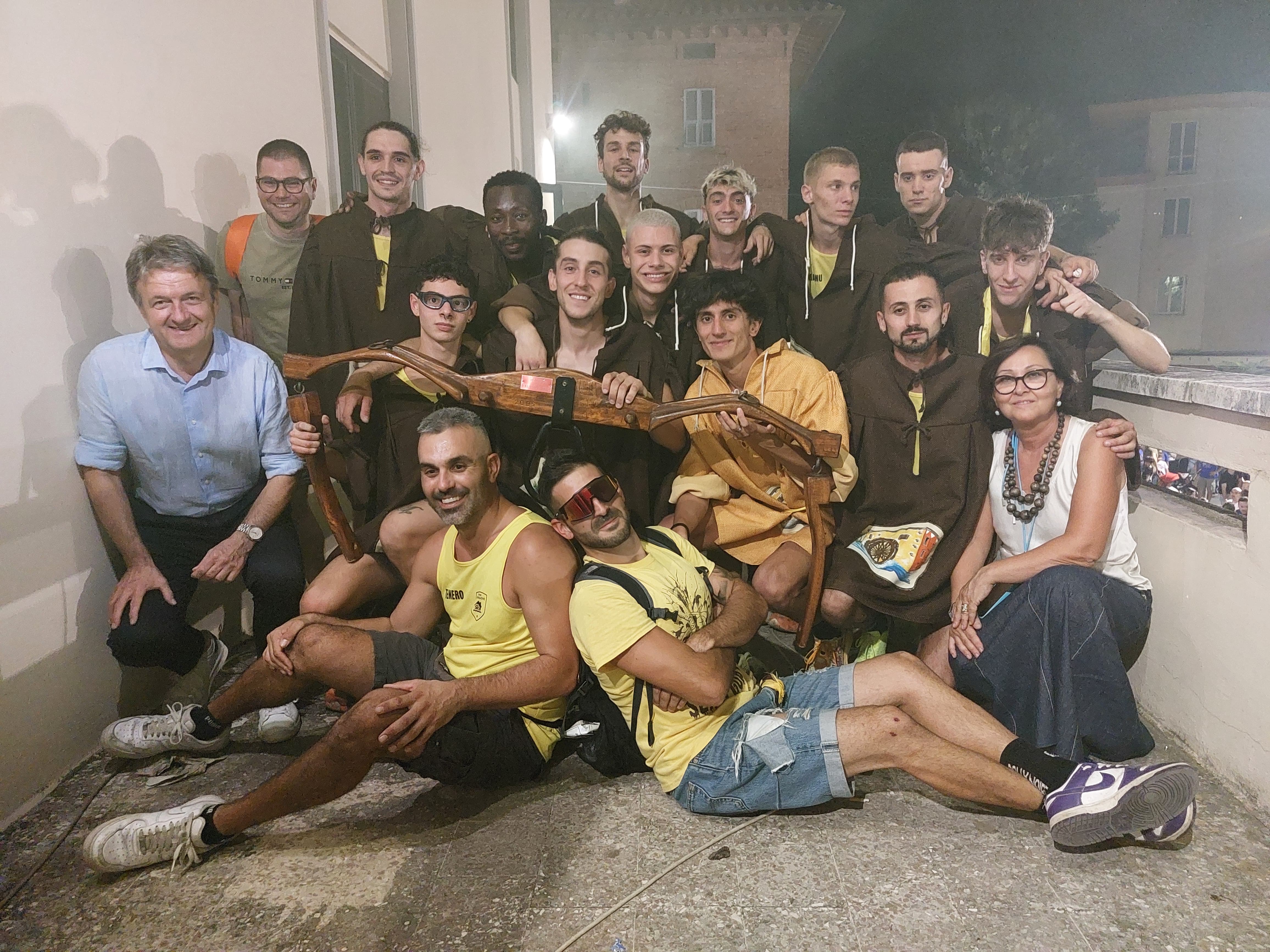 Magione - Palio del Giogo, il Rione Casenuove torna a vincere