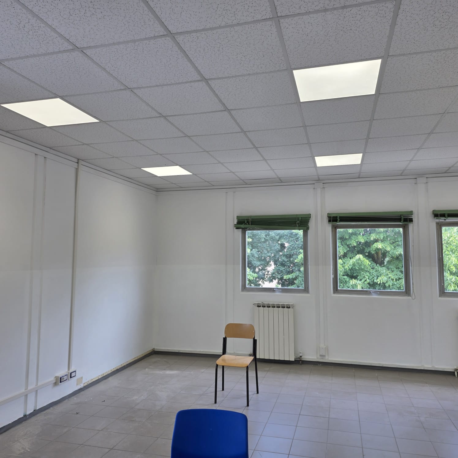 Scuole – Spazi rinnovati e più luminosi all’Itis Volta