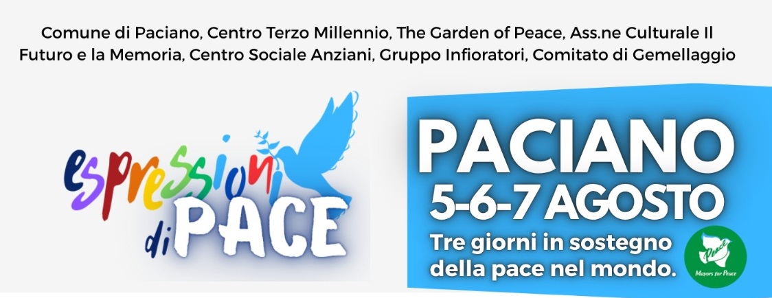 A Paciano tre giorni di “Espressioni di pace”