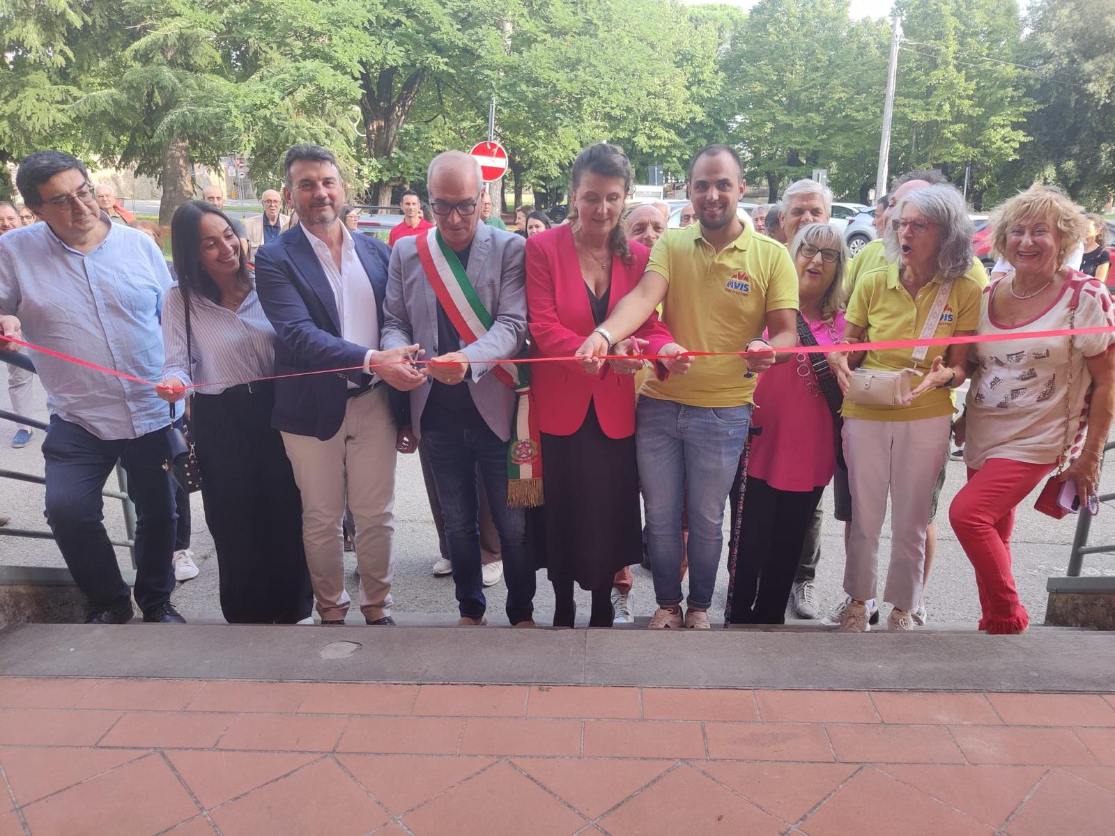 Inaugurazione della nuova sede AVIS di San Giustino