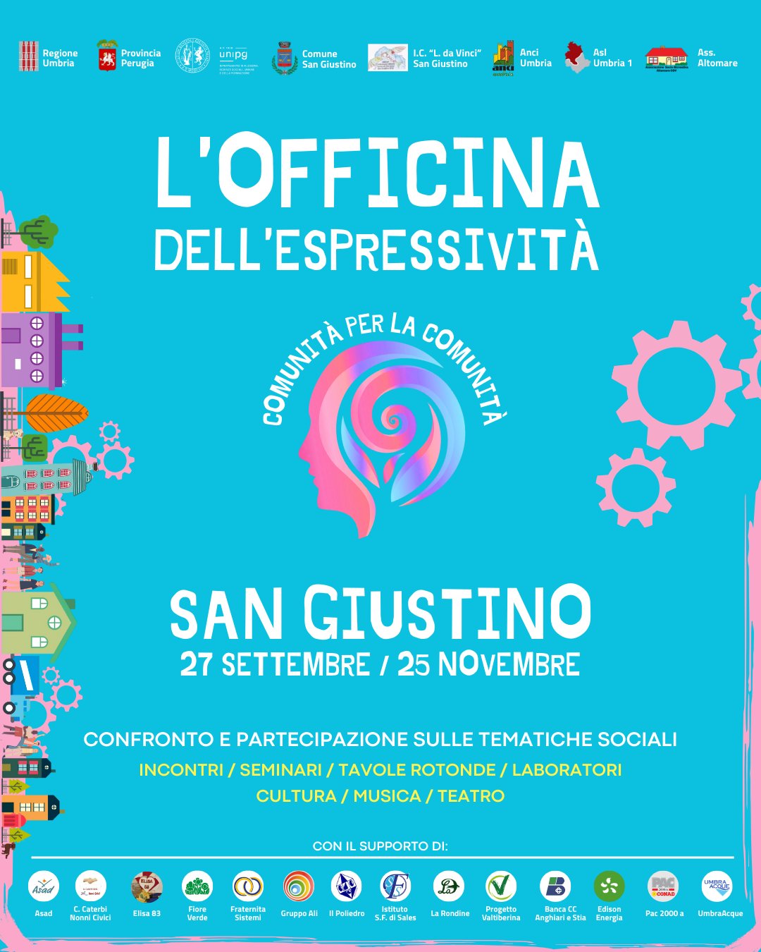 Locandina evento