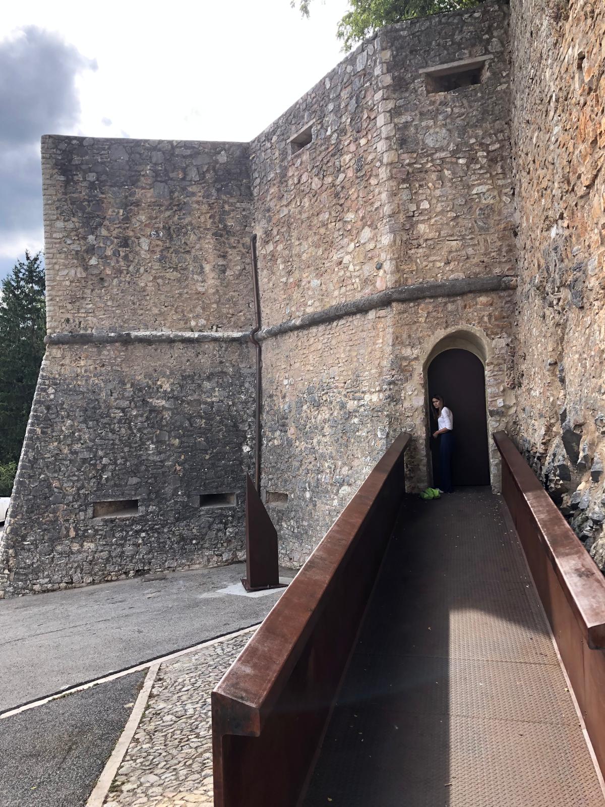 Mura porta delle monache 