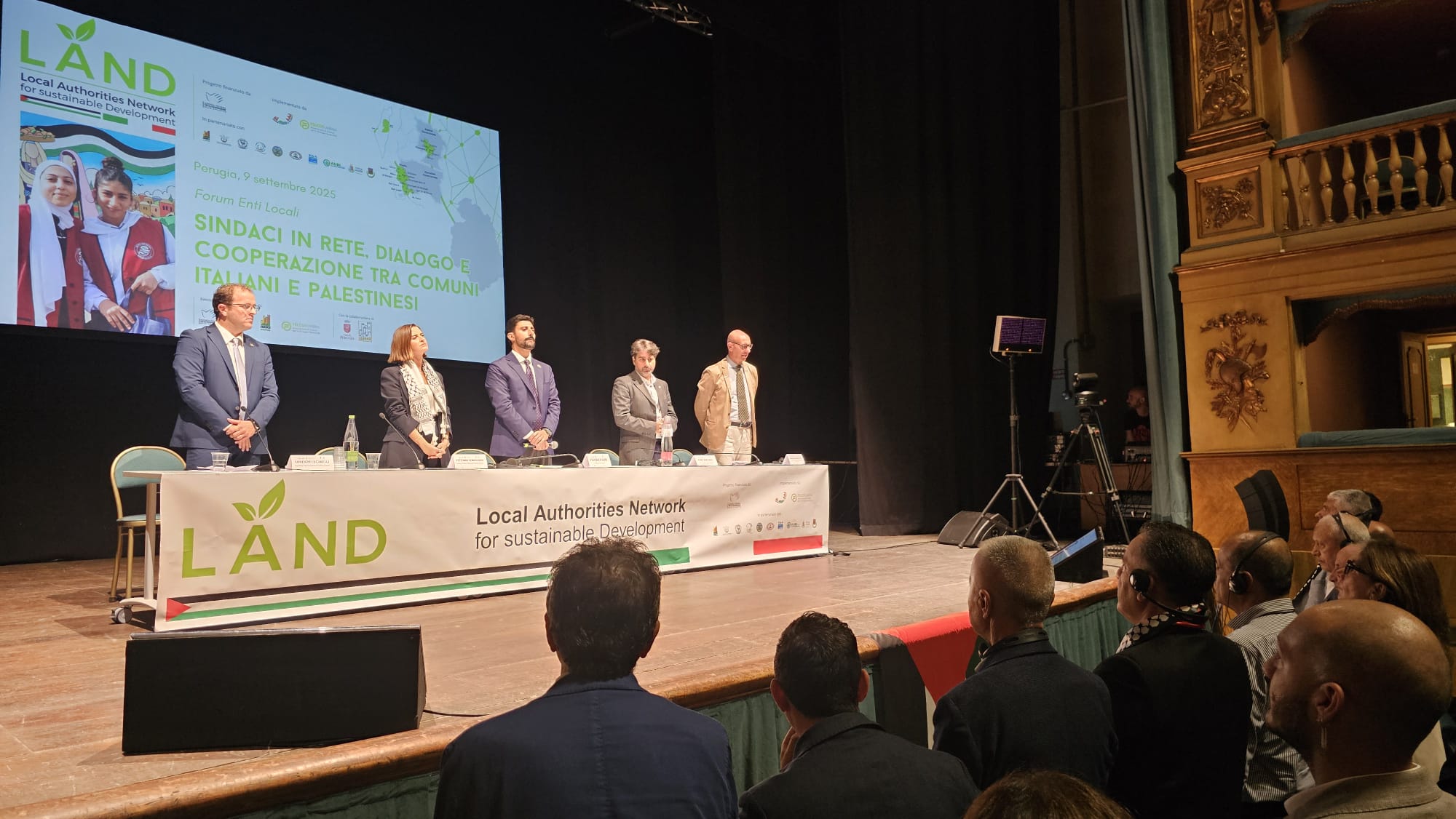 A Perugia “Sindaci in rete” per costruire ponti di pace tra i territori